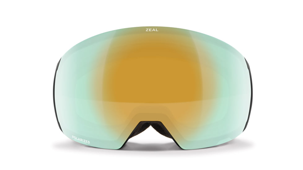 Zeal Optics Portal XL Goggles, Polarized Alchemy Lens, Dark Night Frame, Large, 12004