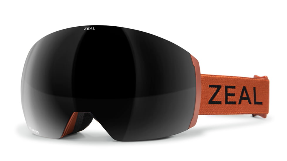 Zeal Optics Portal XL Goggles, Polarized Dark Grey Lens, Sandstone Frame, Large, 11906