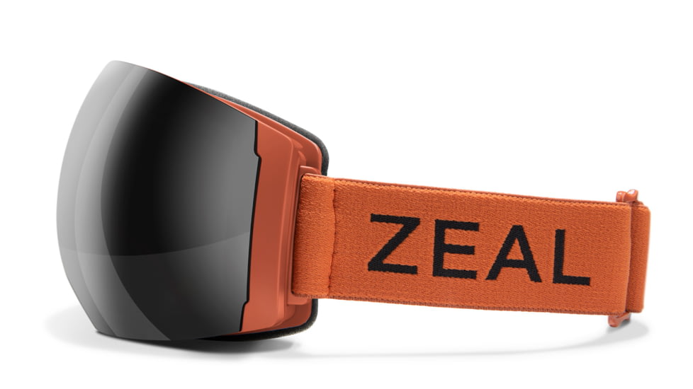 Zeal Optics Portal XL Goggles, Polarized Dark Grey Lens, Sandstone Frame, Large, 11906