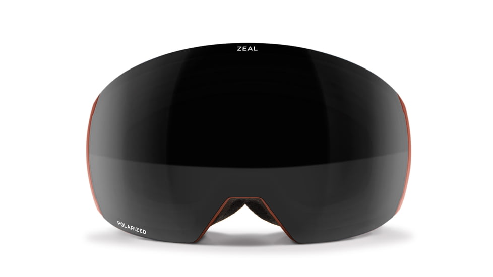 Zeal Optics Portal XL Goggles, Polarized Dark Grey Lens, Sandstone Frame, Large, 11906