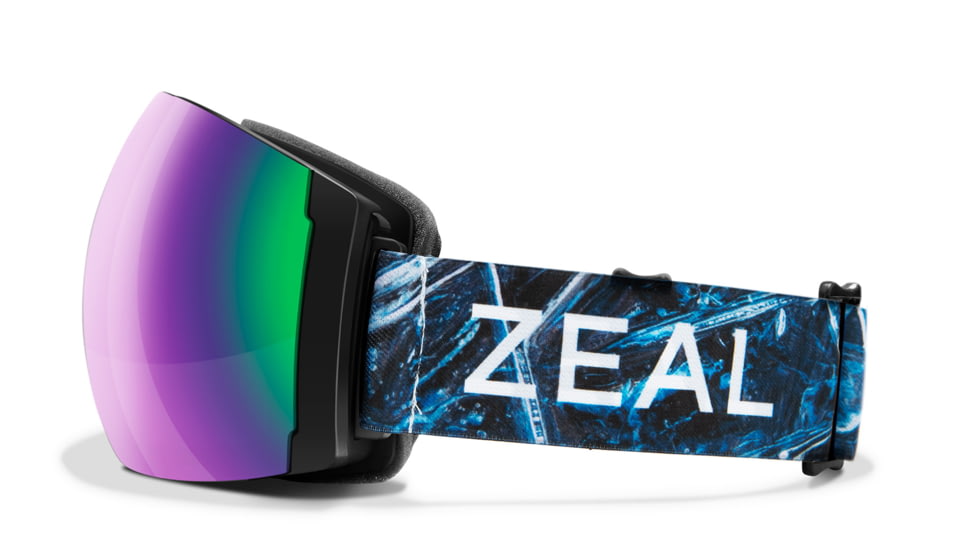 Zeal Optics Portal XL Goggles, Polarized Jade Lens, Arctic Frame, Large, 11907