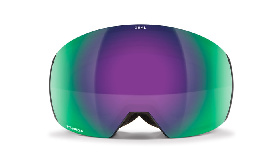 Zeal Optics Portal XL Goggles, Polarized Jade Lens, Arctic Frame, Large, 11907
