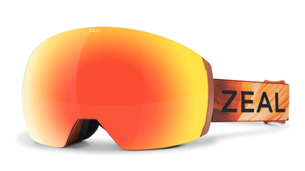Zeal Optics Portal XL Goggles, Polarized Phoenix Lens, Canyon Frame, Large, 11905