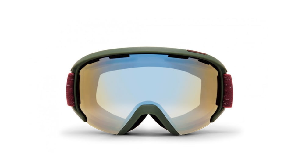 Zeal Optics Slate Goggles,Dispatch Green Frame,Bluebird HT Polarized Lens 10789