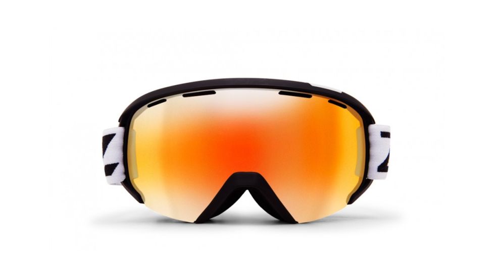 Zeal Optics Slate Goggles,Upland White Frame,Phoenix Polarized Lens 10790