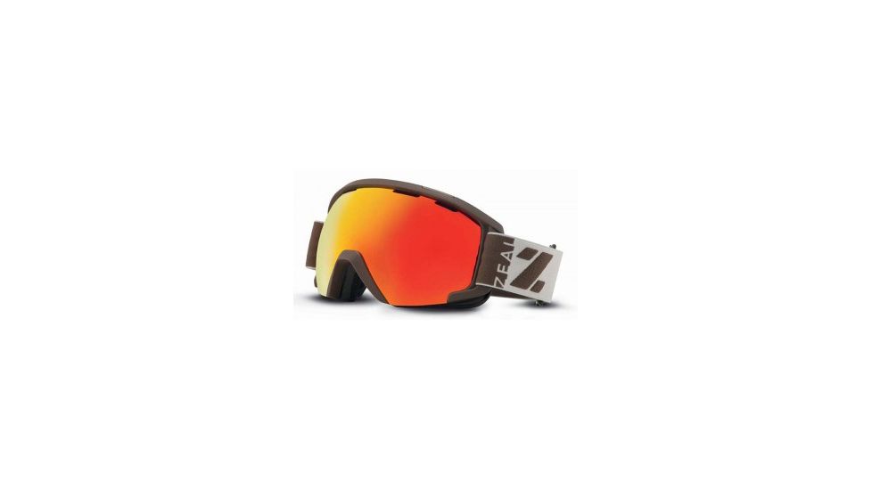 Zeal Optics Slate Goggles, Hayburner, Phoenix Mirror Lens 10467