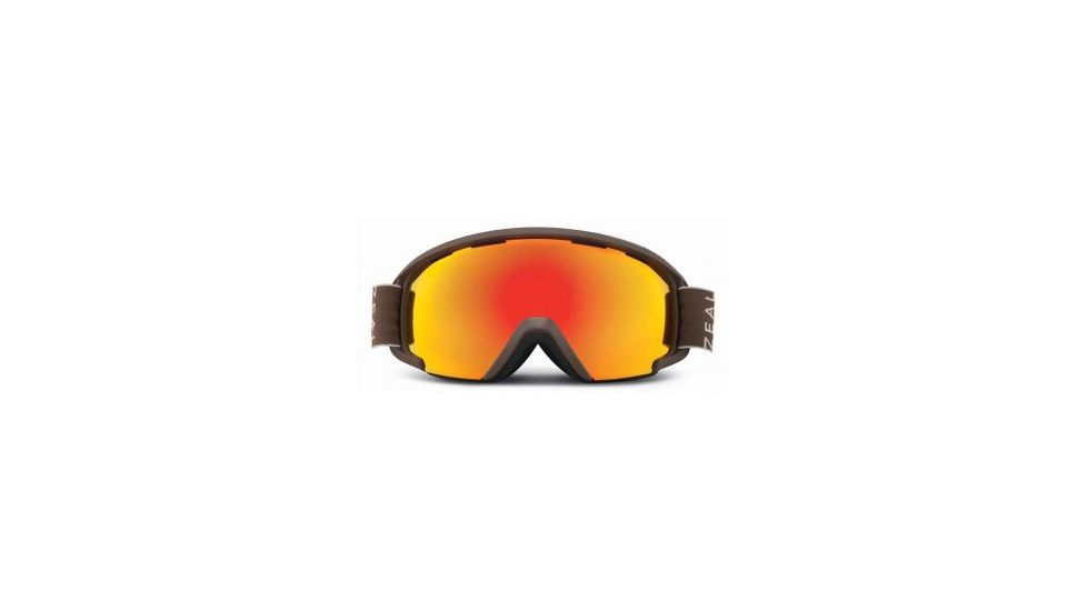 Zeal Optics Slate Goggles, Hayburner, Phoenix Mirror Lens 10467