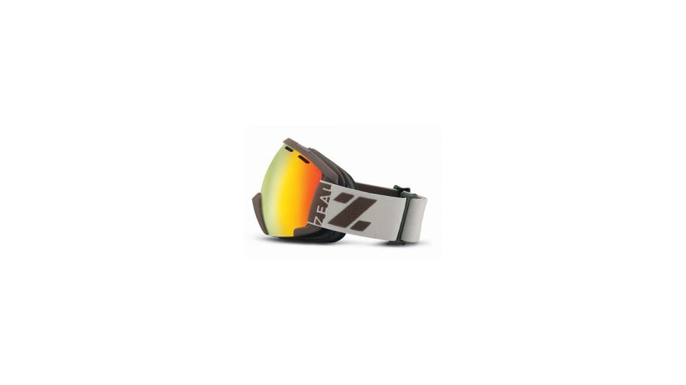 Zeal Optics Slate Goggles, Hayburner, Phoenix Mirror Lens 10467