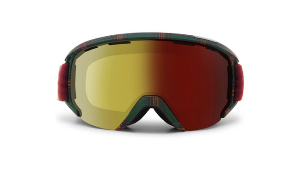 Zeal Optics Slate Goggles, Highland Tartan Frame, Automatic Plus Lens, Polarized, Photochromic, 11129