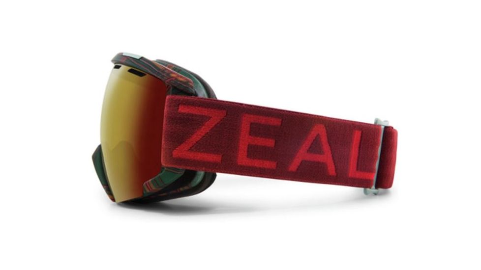 Zeal Optics Slate Goggles, Highland Tartan Frame, Automatic Plus Lens, Polarized, Photochromic, 11129