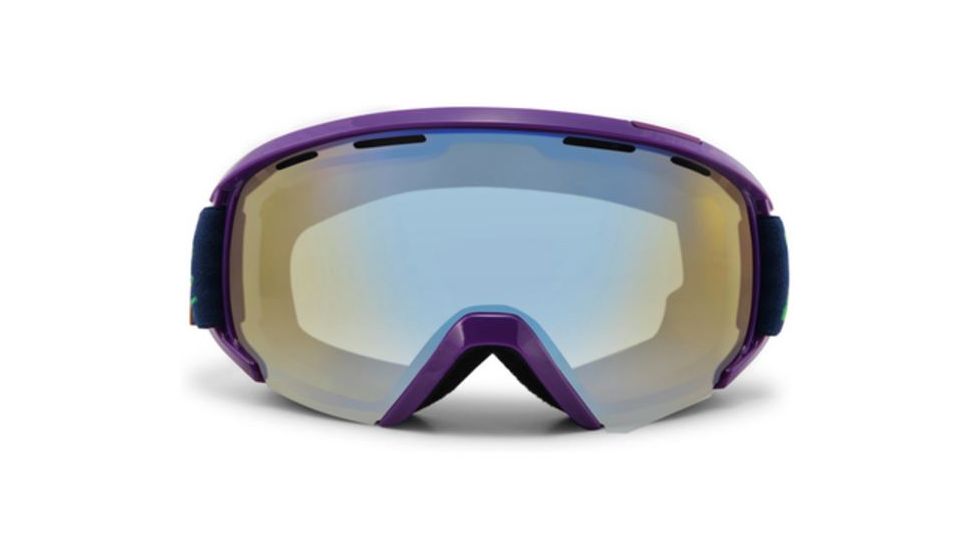 Zeal Optics Slate Goggles, Huckleberry Frame, Bluebird HT Polarized Lens, Polarized, 11131