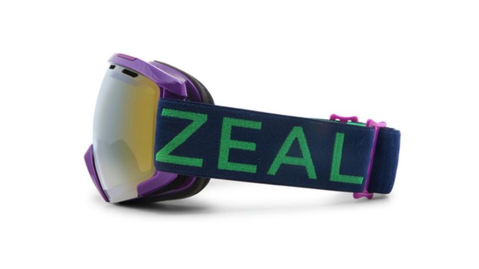 Zeal Optics Slate Goggles, Huckleberry Frame, Bluebird HT Polarized Lens, Polarized, 11131
