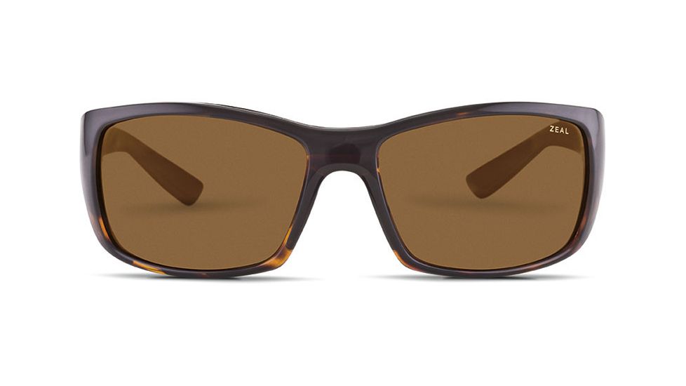 Zeal Optics Tracker Sunglasses - Barreled Bourbon Frame,Polarized Copper Lens 10960