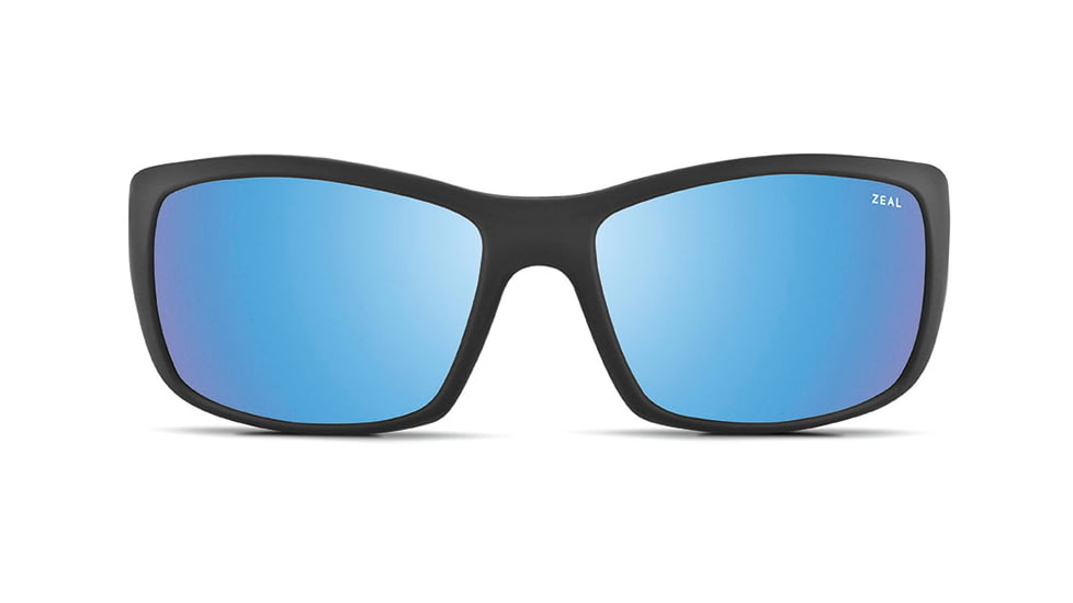 Zeal Optics Tracker Sunglasses - Tactical Black Frame,Polarized Blue Bird HT Lens 10958