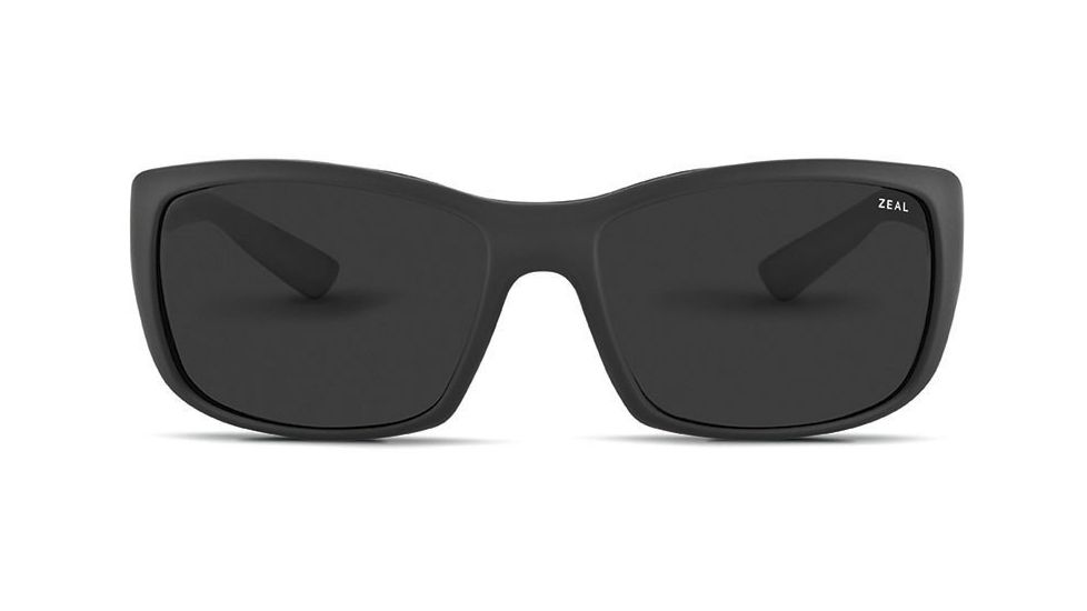 Zeal Optics Tracker Sunglasses - Tactical Black Frame,Polarized Dark Grey Lens 10959