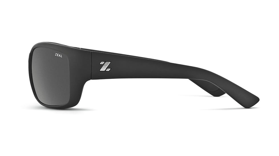 Zeal Optics Tracker Sunglasses - Tactical Black Frame,Polarized Dark Grey Lens 10959