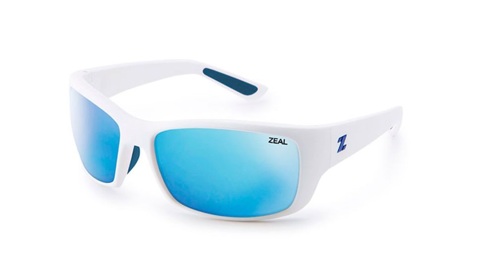 Zeal Optics Tracker Sunglasses, Horizon Blue, White River 11033