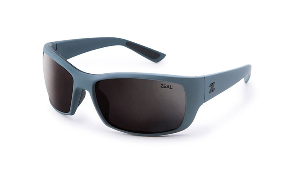Zeal Optics Tracker Sunglasses, Dark Grey, Primer 11034