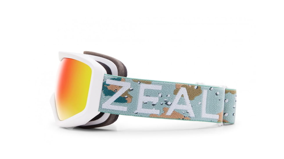 Zeal Optics Tramline Goggles,Apline Camo Frame,Phoenix Polarized Lens 10814