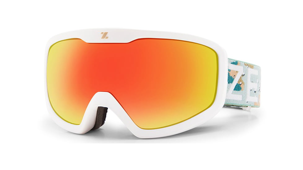 Zeal Optics Tramline Goggles-Alpine Camo-Phoenix Polarized zop0071-Alpine Camo-Phoenix Polarized
