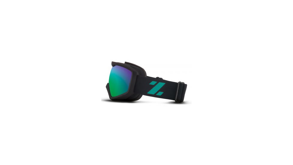 Zeal Optics Tramline Goggles, Aqua Lung, Jade Mirror Lens 10481