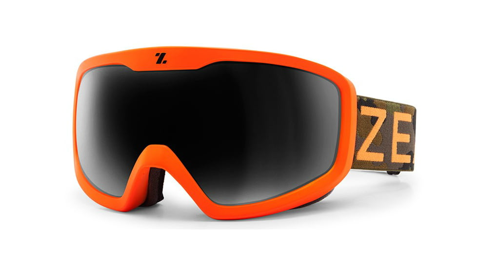Zeal Optics Tramline Goggles-Blaze Camo-Dark Grey Polarized zop0071-Blaze Camo-Dark Grey Polarized