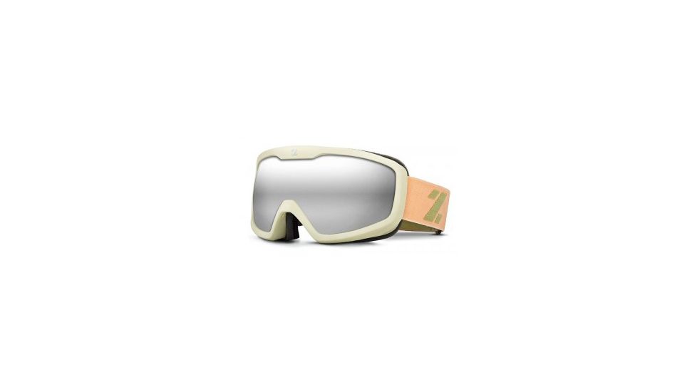 Zeal Optics Tramline Goggles, Gerogia Peaches, Metal Mirror Lens 10484