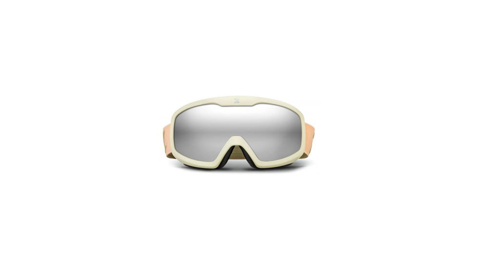 Zeal Optics Tramline Goggles, Gerogia Peaches, Metal Mirror Lens 10484