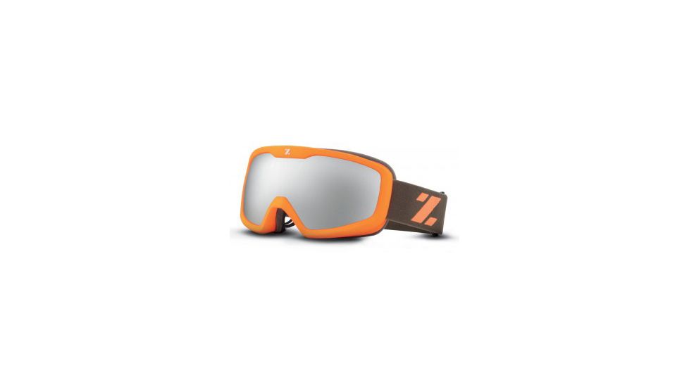 Zeal Optics Tramline Goggles, Safety, Metal Mirror Lens 10477
