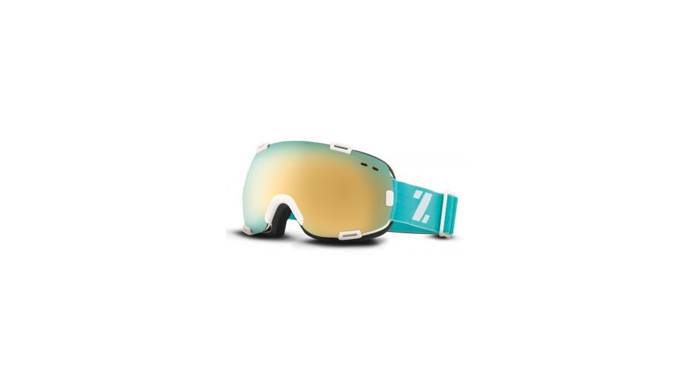 Zeal Optics Voyager Goggles, Blue Crush, Alchemy Mirror Lens 10476