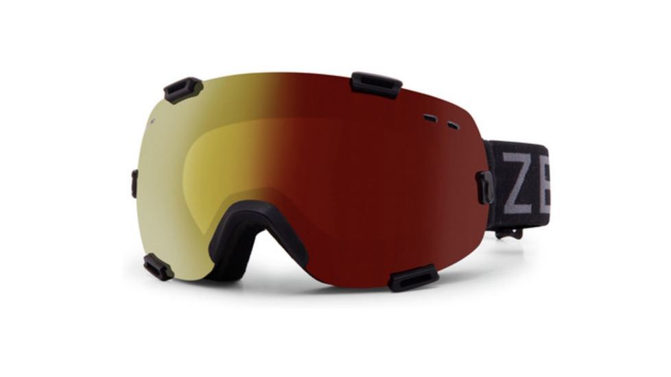 Zeal Optics Voyager Goggles, Dark Night Frame, Automatic Plus Lens, Polarized, Photochromic, 11230