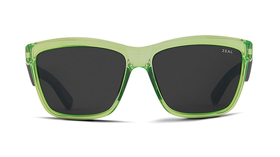 Zeal Optics Kennedy Sunglasses Abbey Mint Frame, Copper Lenses, Polarized 10651