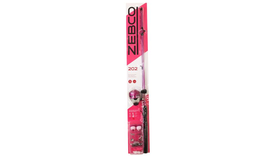 Zebco 202 562M Lady Sc Combo Tackle 10# 202L562ML.BP6