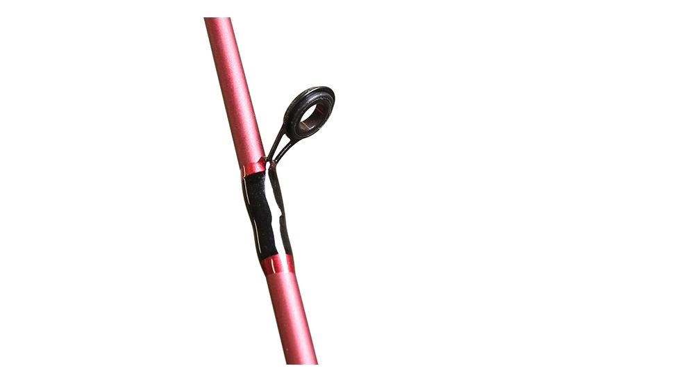 Lew's MACH Crush Baitcast Reel &amp; Rod Combo, 7ft 1-PC Rod, LH Retrieve Reel, MCR1SHLA70MH