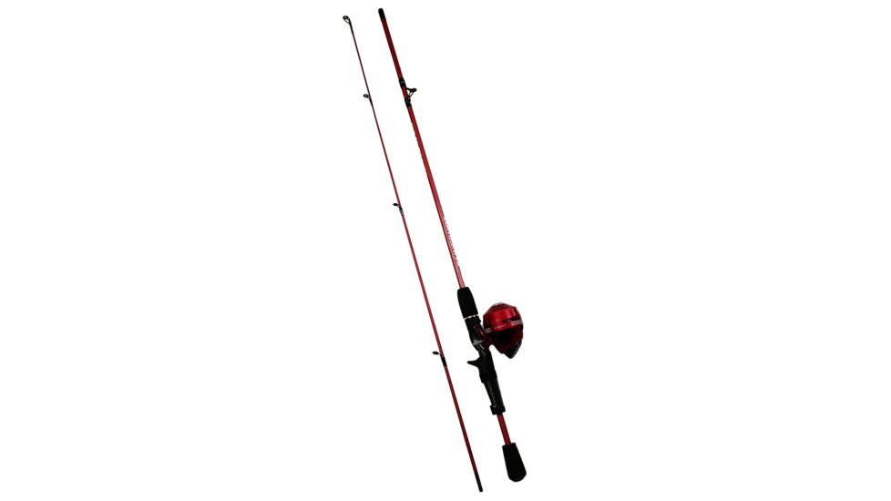Lew's MACH Crush Baitcast Reel &amp; Rod Combo, 7ft 1-PC Rod, LH Retrieve Reel, MCR1SHLA70MH