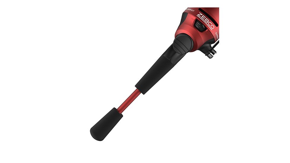 Lew's MACH Crush Baitcast Reel &amp; Rod Combo, 7ft 1-PC Rod, LH Retrieve Reel, MCR1SHLA70MH