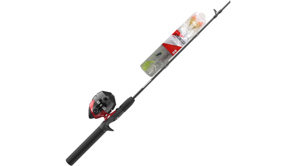Lew's Speed Stick Spinning Rod, 6ft 3in, 1-PC, Medium, Extra-Fast, LSS63MXFS