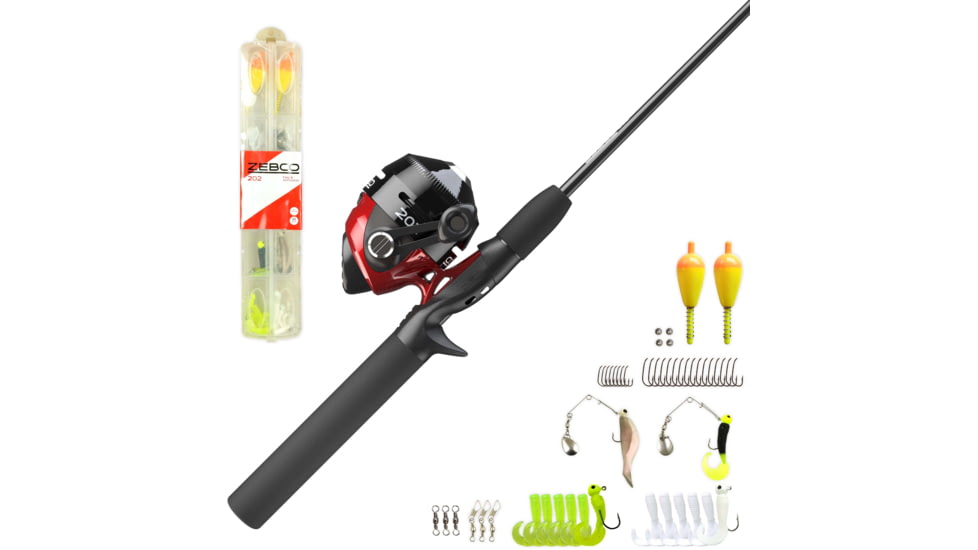 Lew's Speed Stick Spinning Rod, 6ft 3in, 1-PC, Medium, Extra-Fast, LSS63MXFS