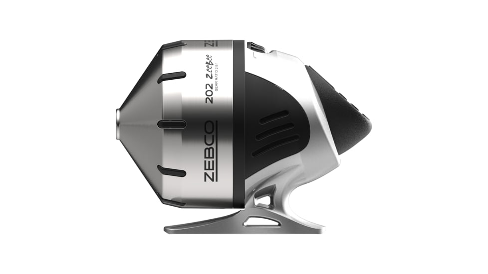 Zebco 202 ZeeBee Spincast Reel and Rod Combo, 5ft 6in Rod, Med-Light, Mod-Fast, SZ 30 Reel, RH Retrieve, 29-PC Eagle Claw Tackle Kit, Silver/Black, 202ZB1EC562ML.FB4