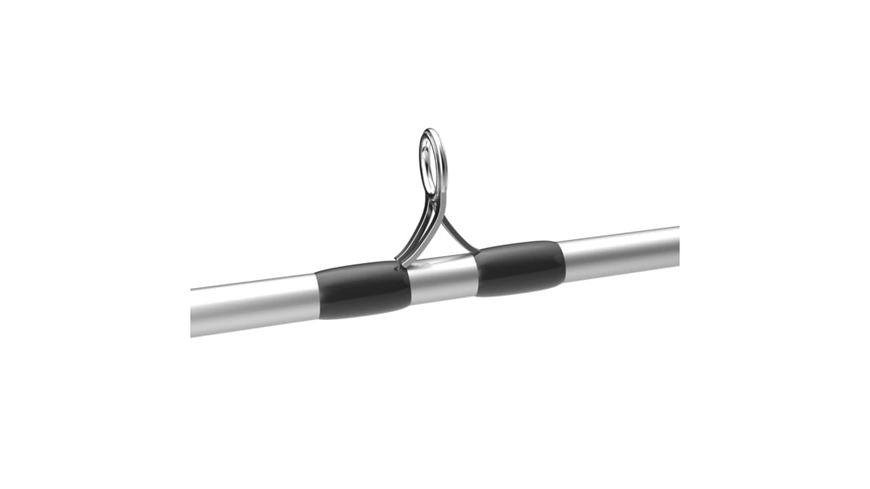 Zebco 202 ZeeBee Spincast Reel and Rod Combo, 5ft 6in Rod, Med-Light, Mod-Fast, SZ 30 Reel, RH Retrieve, 29-PC Eagle Claw Tackle Kit, Silver/Black, 202ZB1EC562ML.FB4