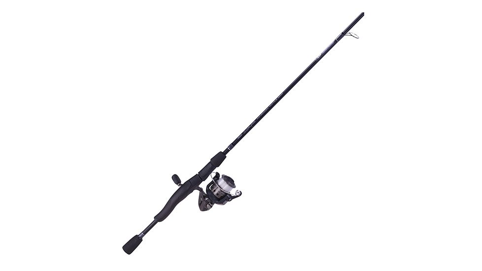 Zebco 33 BLACK ATAC 30SZ 6' 2PC MED SPIN COMBO 33BLSP602M.10.NS4