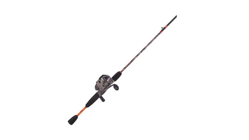Zebco 33 CAMO 6' 2PC MED SPINCAST COMBO 33CAMO602M.10.NS4