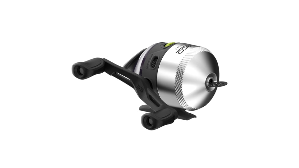 Zebco 33 Custom-Z Spincast Reel and Rod Combo, 6ft 6in 2-PC Telescopic Rod, Medium, Fast, SZ 30 Reel, 4.1-1 Ratio, 2-PC Strike King Tackle Kit, Silver/Purple, 33CZ2SK662M.FB4