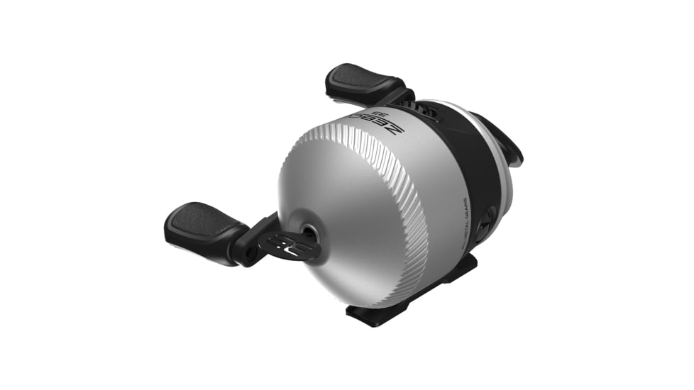 Zebco 33 Dock Spincast Reel and Rod Combo, 42in 1-PC Z-Glass Rod w/ EVA Handle, QuickSet Anti-Reverse Reel w/ Bite Alert, Silver, 33DOCK421MLB.NS4