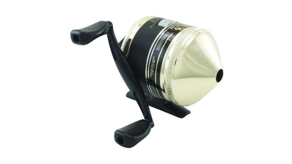 Zebco 33 Gold Spin Cast Fishing Reel, 10 lb Cajun Line 613732