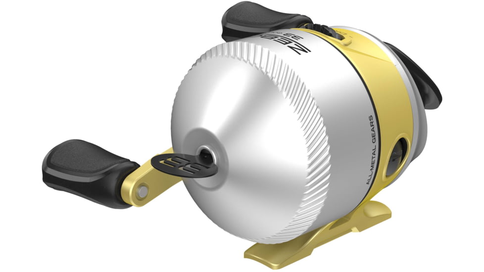 Zebco 33 Gold Spincasting Reel, 4.1:1, 2+1, Ambidextrous, 33NGold.CP3