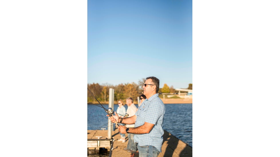 Zebco 33 Gold Spincasting Reel, 4.1:1, 2+1, Ambidextrous, 33NGold.CP3