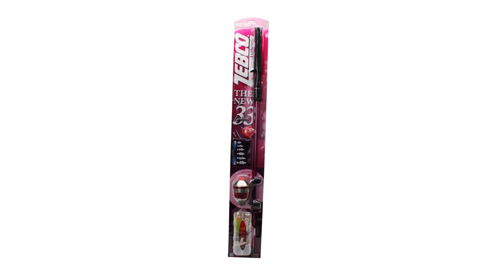 Zebco 33 Ladies Spincast Combo 174501