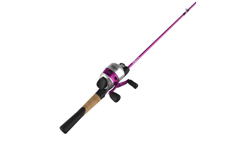 Zebco 33 Lady Package Combo, 5 ft 6in, Medium, Moderate, 2 Pieces, 3490NL.BP4