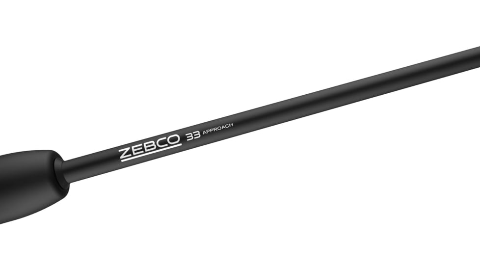 Zebco 33 Max Camo Spincast Combo, Metal Reel Bite Alert, w/ 2 Piece, Medium-Heavy Rod, 33MXCAMO662MHA.NS4